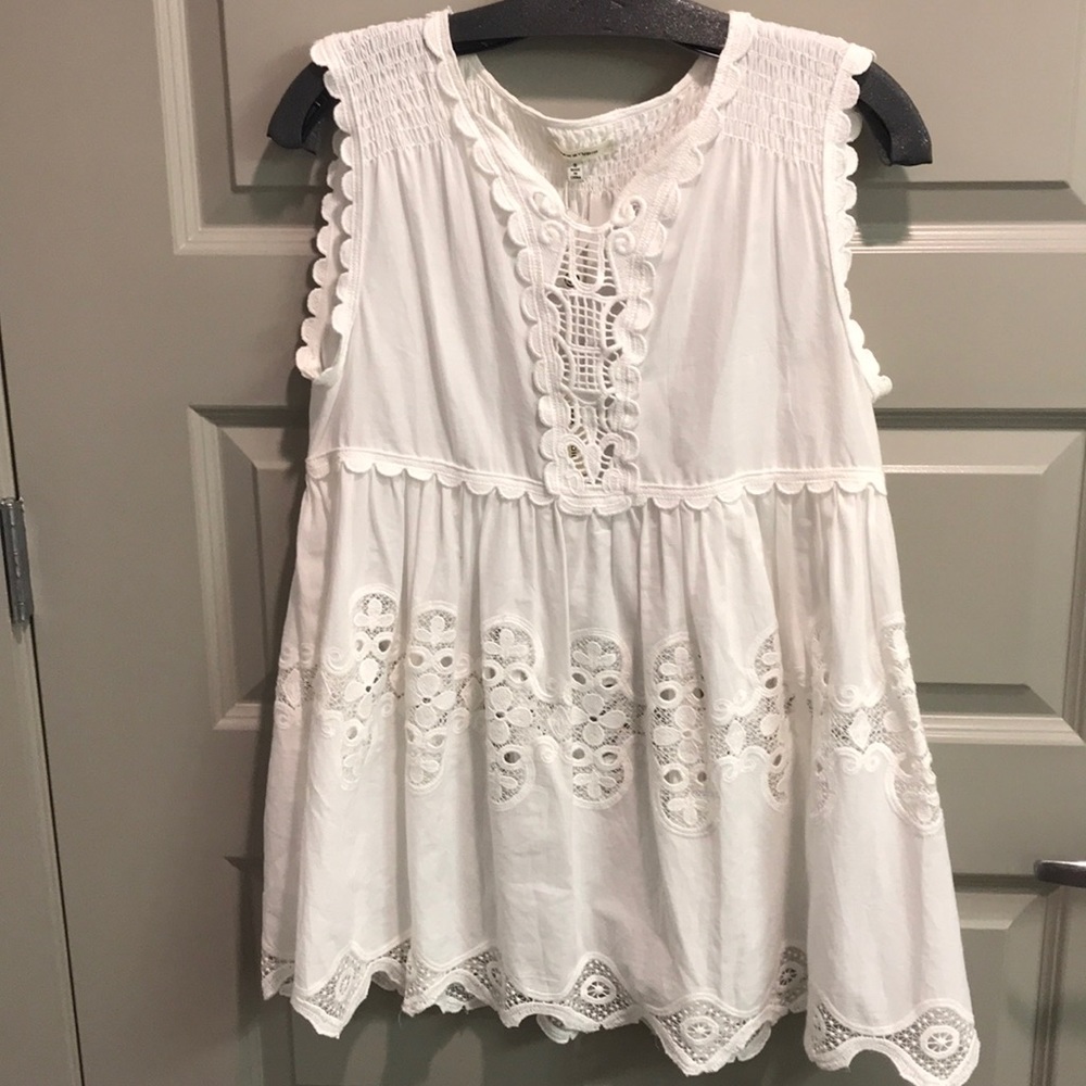 White tunic